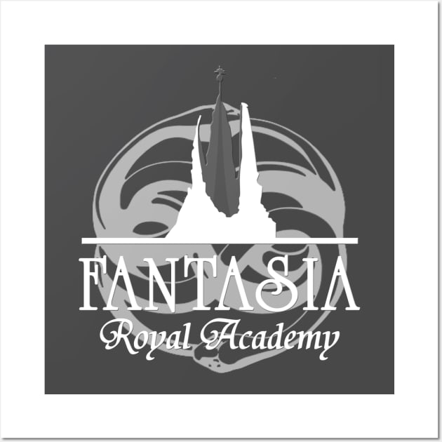 Fantasia Royal Academy Wall Art by inesbot